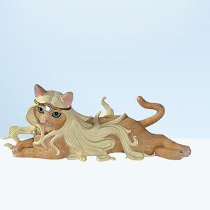 Hamilton Divine Feline Lady Cat-Diva Collectible Figurine